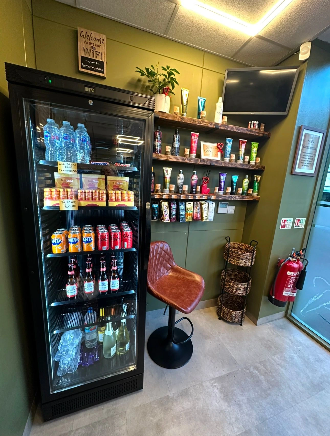 Solis Drinks and Products