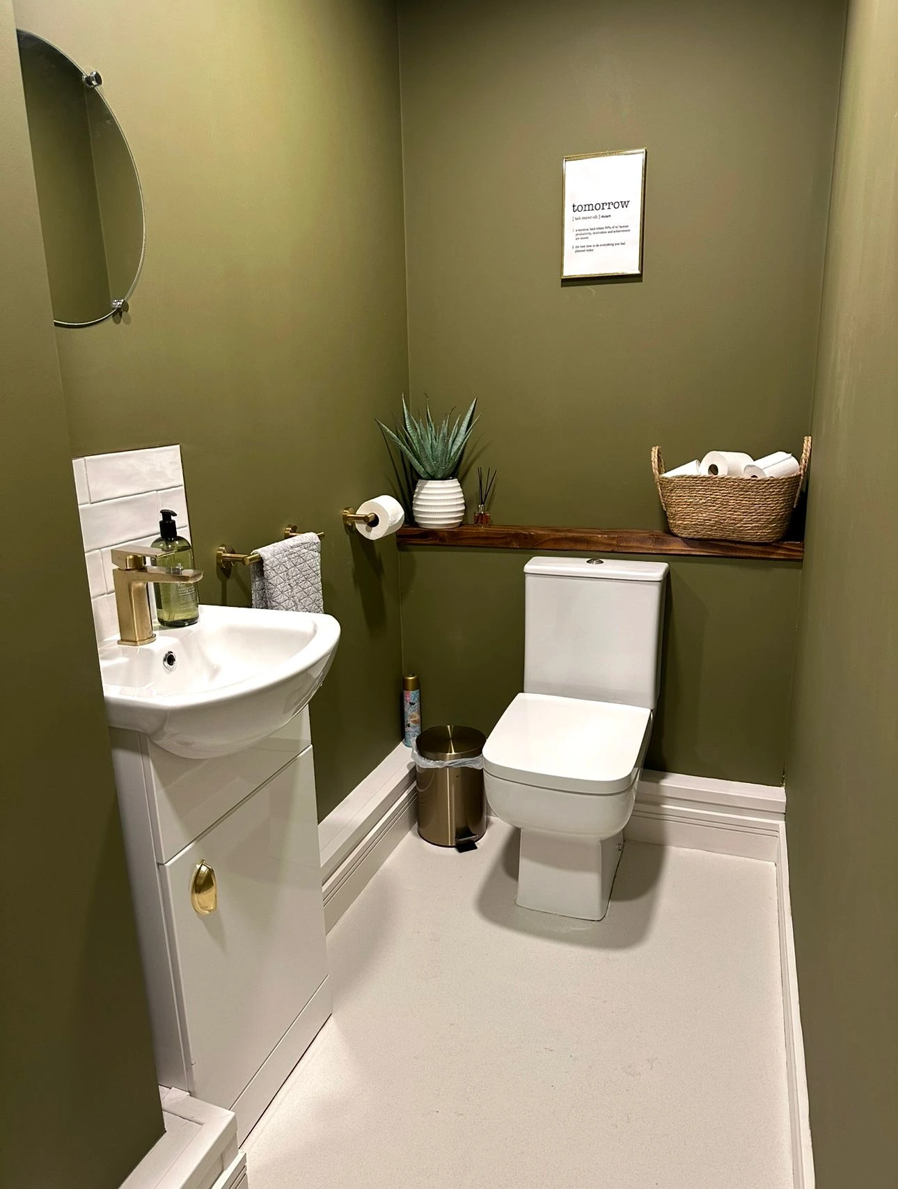 Bathroom at Solis