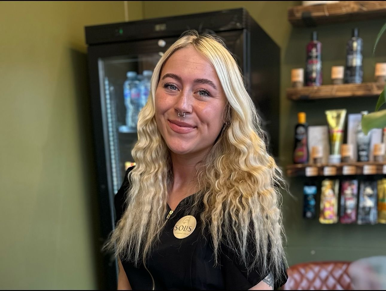 Staff member - Yasmin